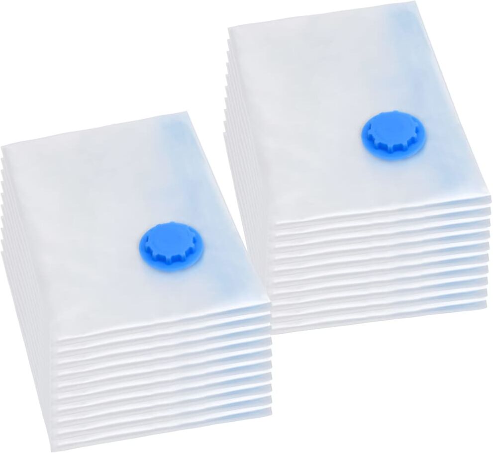 vidaXL Sacs de voyage sous vide Sacs de vêtements 120x70 cm 20 pcs