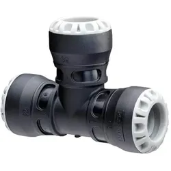 Plast-Line, Rohrverbindungstechnik, Plastline 63 mm Plasson T-Stück, Serie 1 (T-Verbindung)