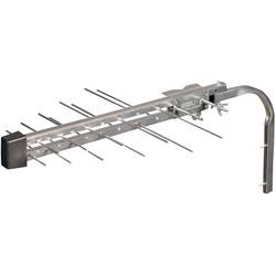 Wittenberg Antennen SN 20 Passive DVB-T/T2-Dachantenne Außenbereich Silber 102587