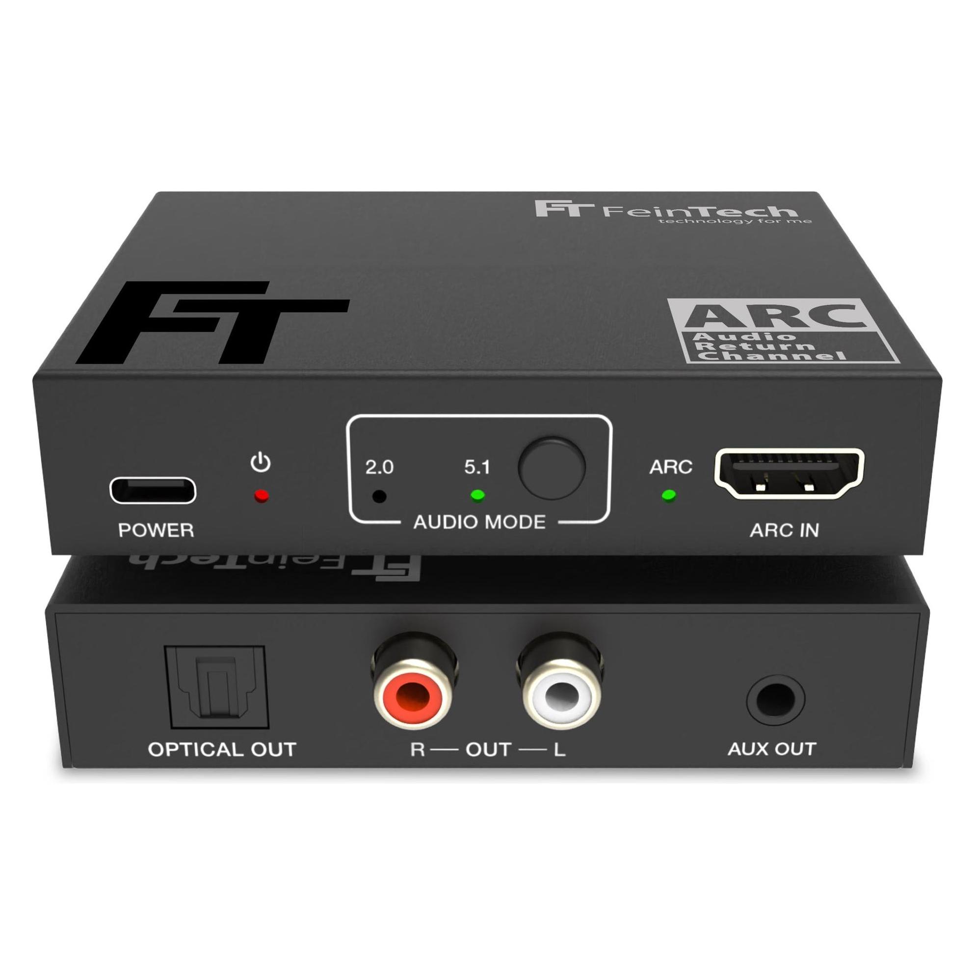 FeinTech AX130 HDMI ARC Audio Adapter (OPT | Cinch | AUX) (67473433)