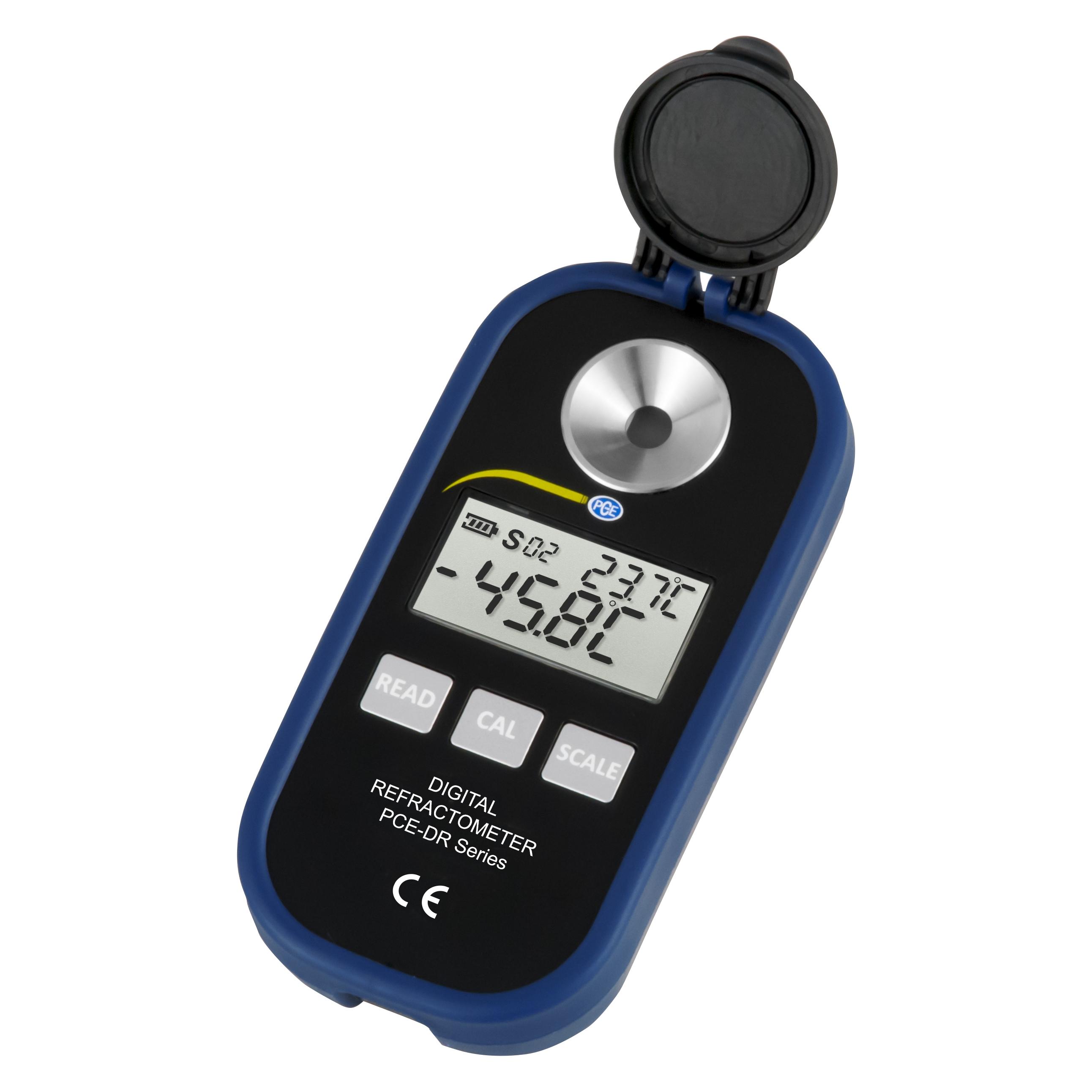 PCE Instruments Instruments PCE-DRA 1 KFZ/Frostschutzmittel Refraktometer (PCE-DRA 1)