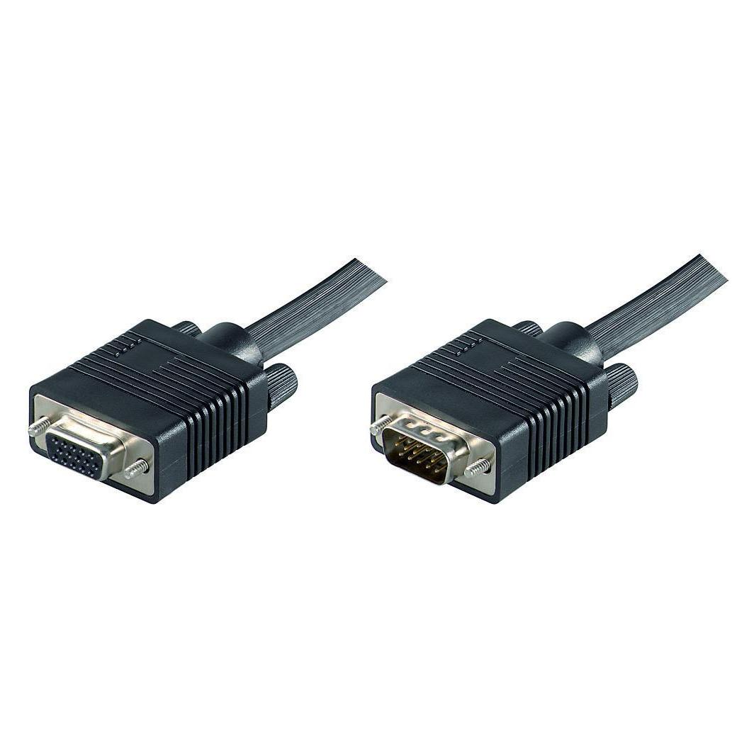 MicroConnect MONGH2B 2m VGA (D-Sub) VGA (D-Sub) Schwarz VGA-Kabel (2 m) (MONGH2B)