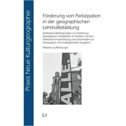 Förderung von Partizipation in der geographischen Lehrkräftebildung, Schulbücher von Melanie Lauffenburger