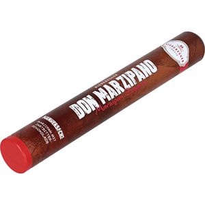 Niederegger Marzipan Zigarre Männersache Don Marzipano, Riegel, mit Zartbitterschokolade, 32 g