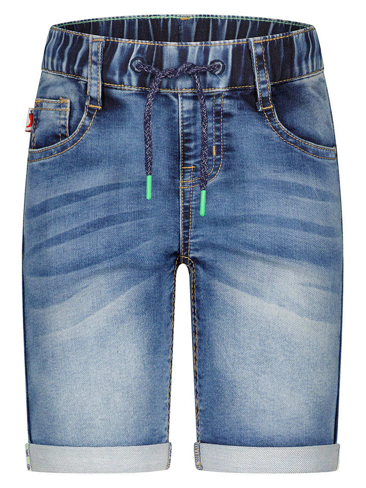 Salt and Pepper Jeans-Shorts in Blau - 116