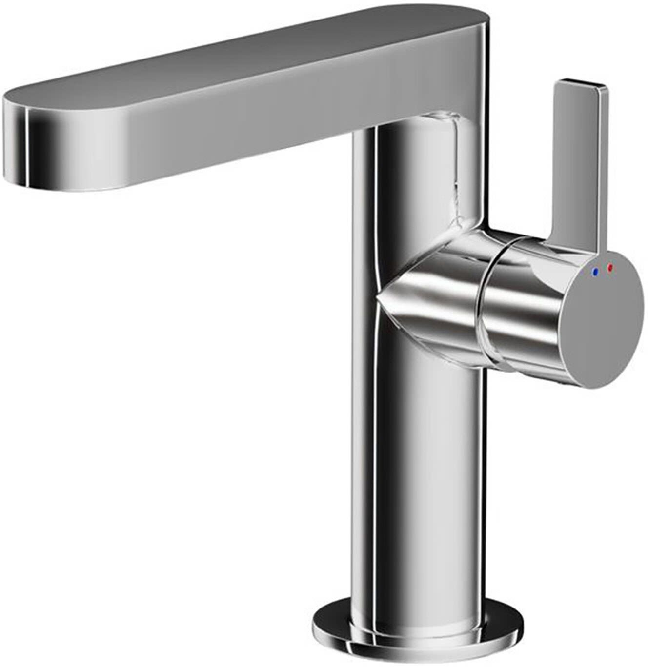 HSK Slim Waschtisch-Einhebelmischer Slim, rund, Badarmaturen, 1100350-02, chrom