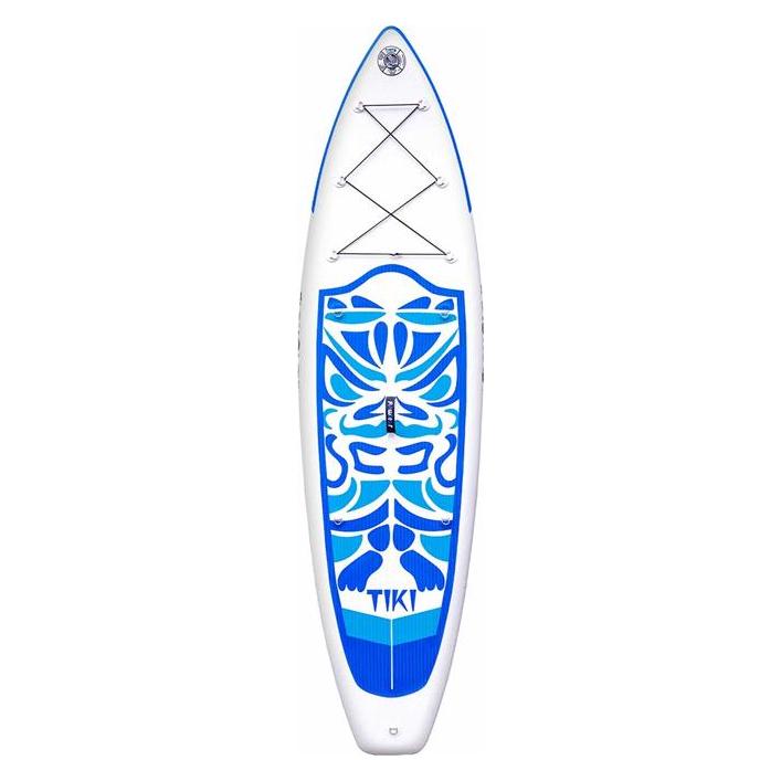 FunWater SUP-Paddleboard SUPFW05B Tiki 3,2m (blau-weiss) (SUPFW05B)
