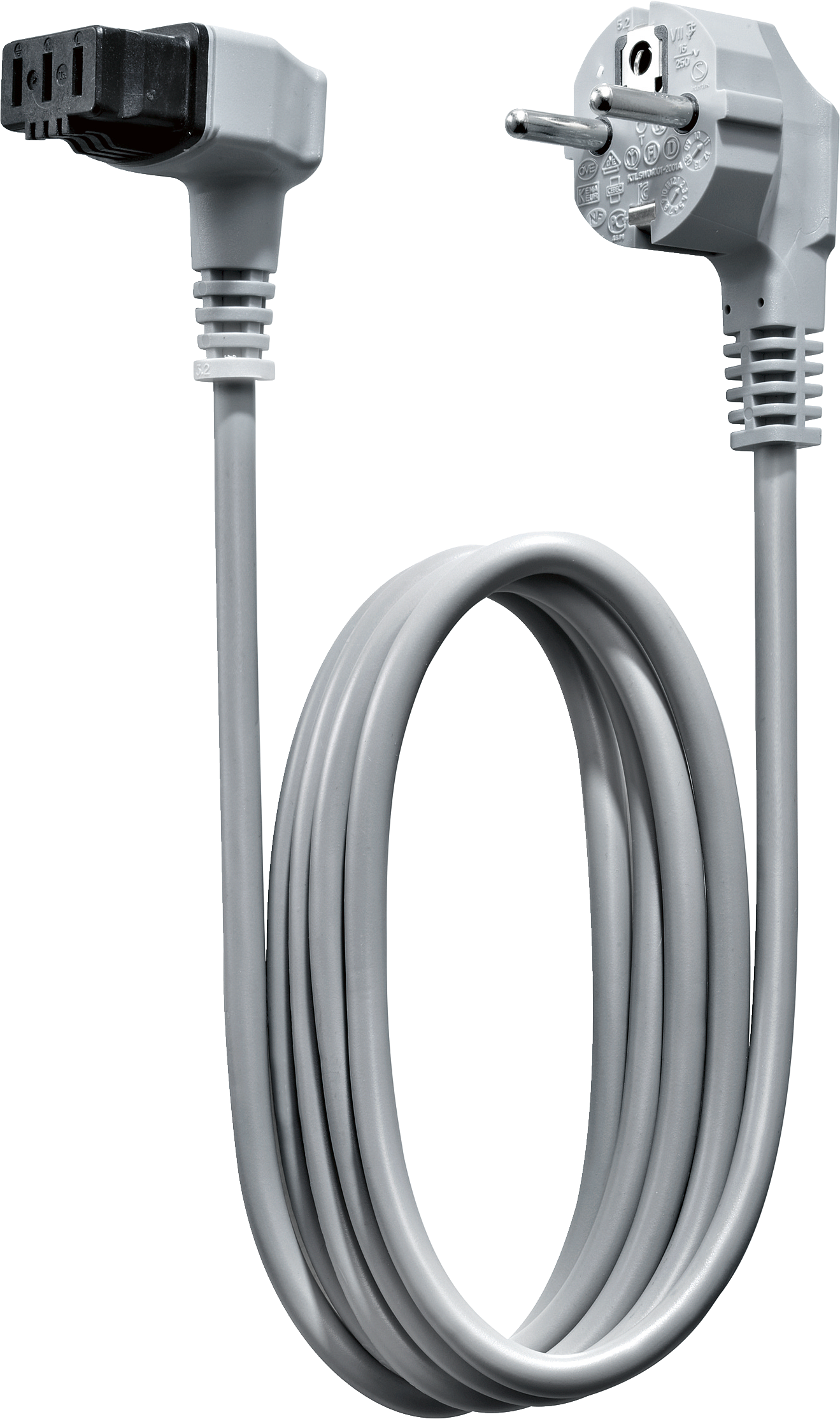 NEFF Netzkabel "Z7865X1EU", grau, 500cmcm, Kabel, mit Schuko-Stecker, Netzkabel
