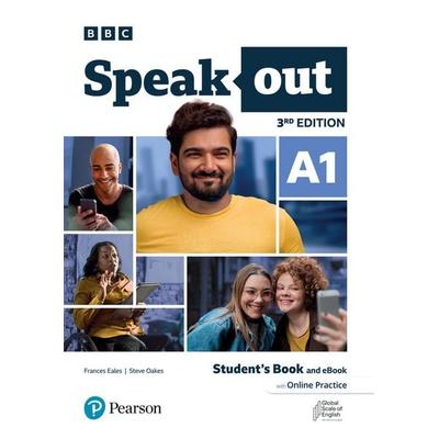 Speakout 3ed A1 Student's Book and eBook with Online Practice, Set von Frances Eales, Pearson, 978-1-292-35951-9