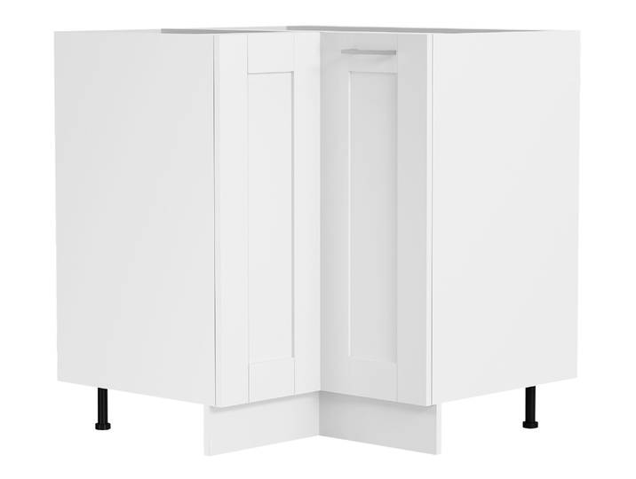 Unterschrank VCM Eckschrank Küchenschrank Unterschrank Küche Colura , weiß, B:76cm T:76cm, Obermaterial: 100% Holz Wood., Schränke, Unterschrank