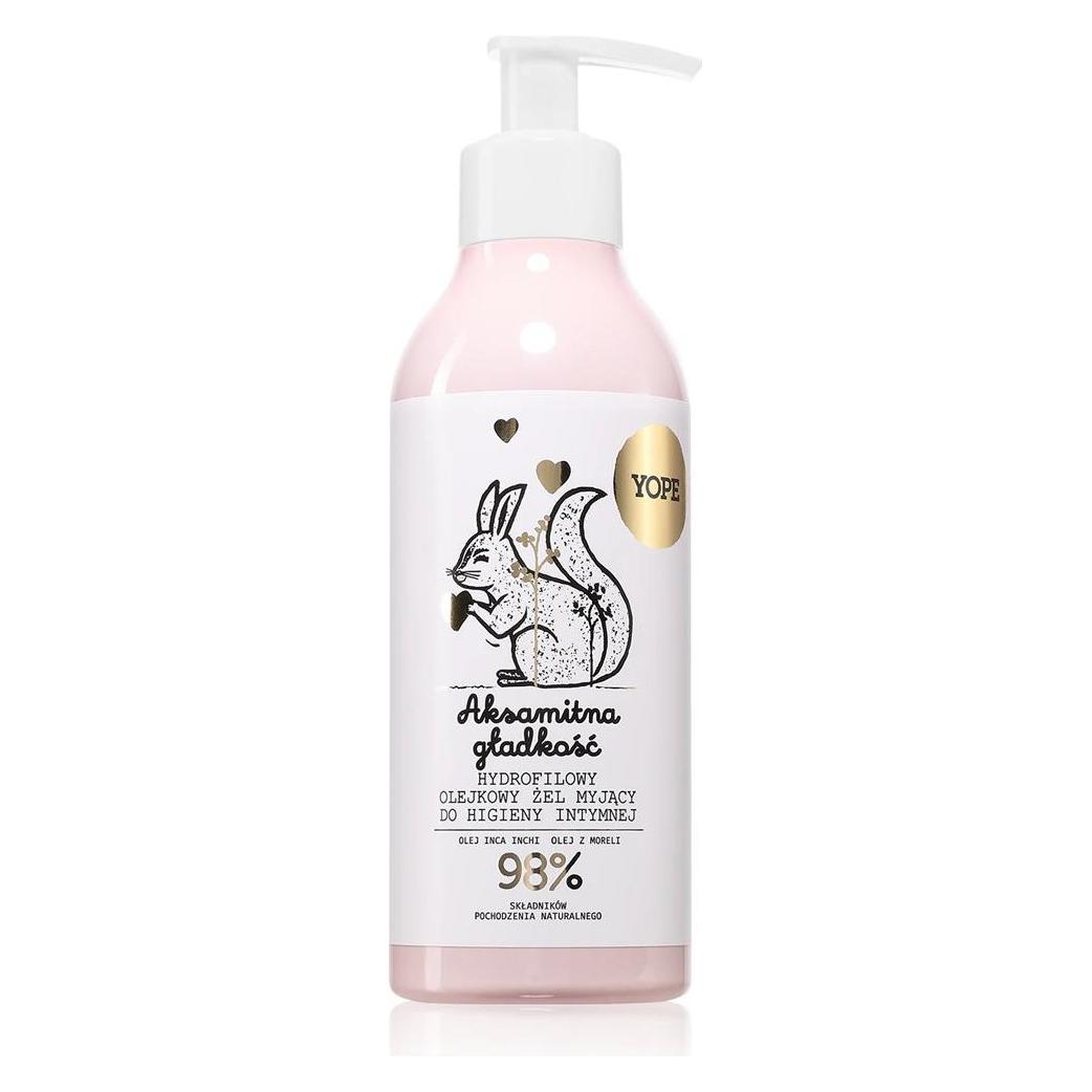 Yope Hydrophilic Essential Oil Cleansing Gel For Intimate Hygiene 250Ml (Intimgel, 250 ml) (5903760205027)