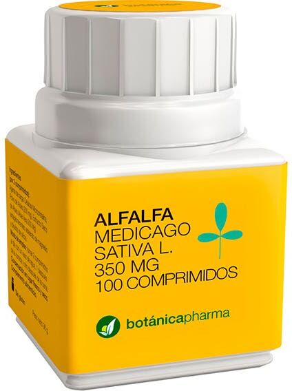 BotánicaPharma Alfalfa 350 mg 100 comp