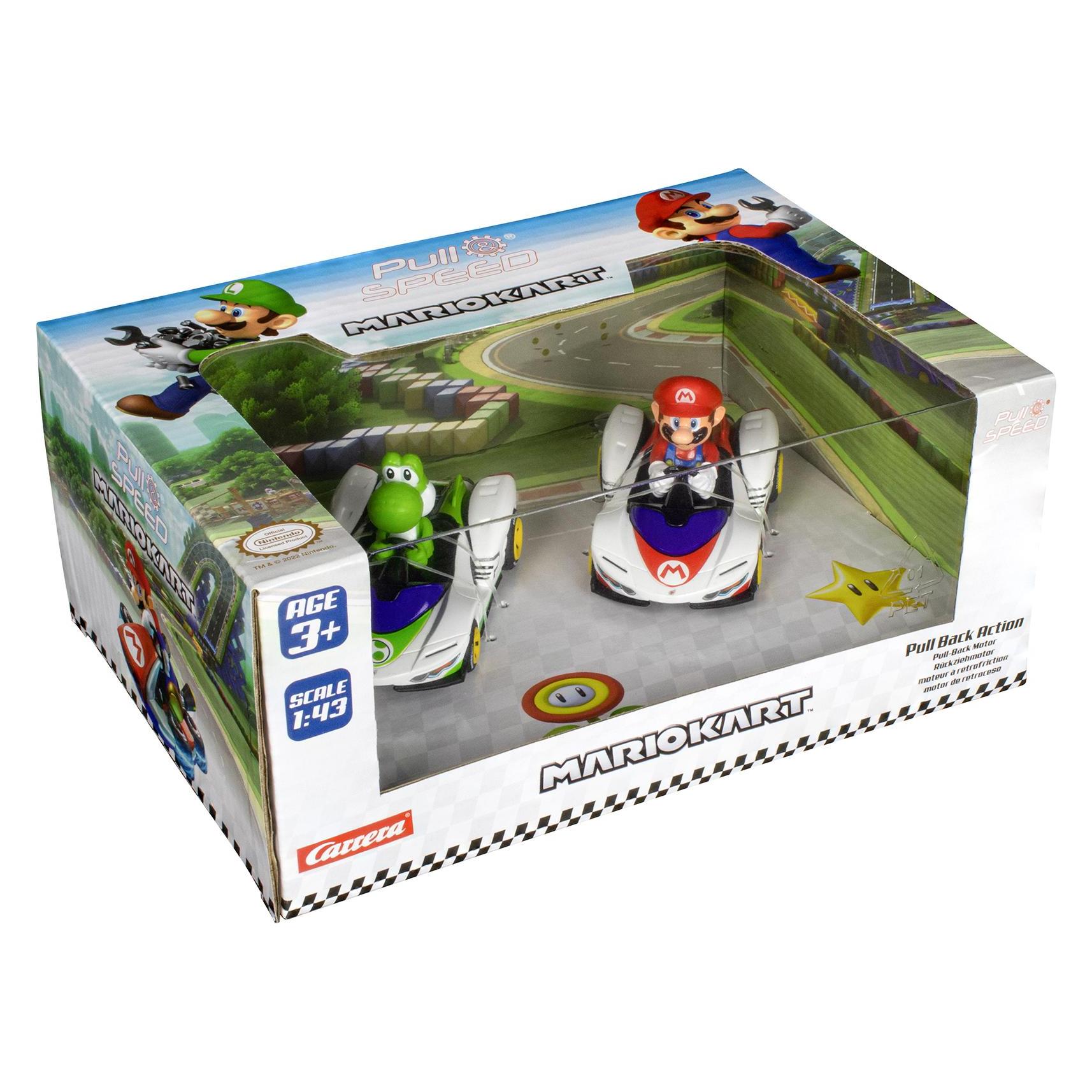 Carrera Pull Back Super Mario Kart - P-Wing, 2St. (15813022)