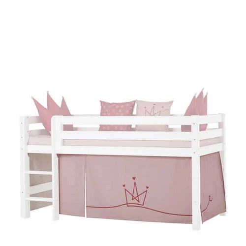 Hoppekids gordijn Princes voor kinderen, 90 x 200 cm