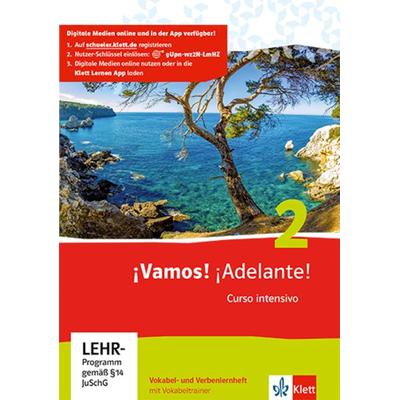 ¡Vamos! ¡Adelante! Curso intensivo 2, Set von , Klett Schulbuchverlag, 978-3-12-536074-7