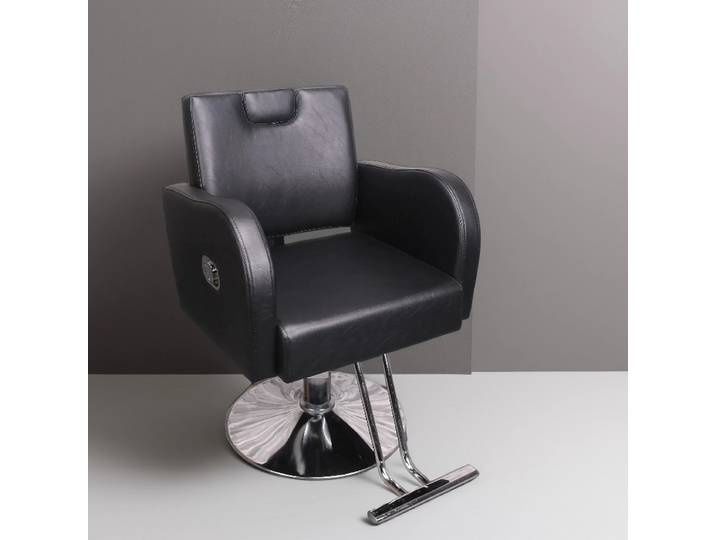 Chaise de barbier de luxe pour femmes, chaise de salon portable, chaise de salon de beauté, chaise de coiffure, maquillage, silla de barbero, mobilier