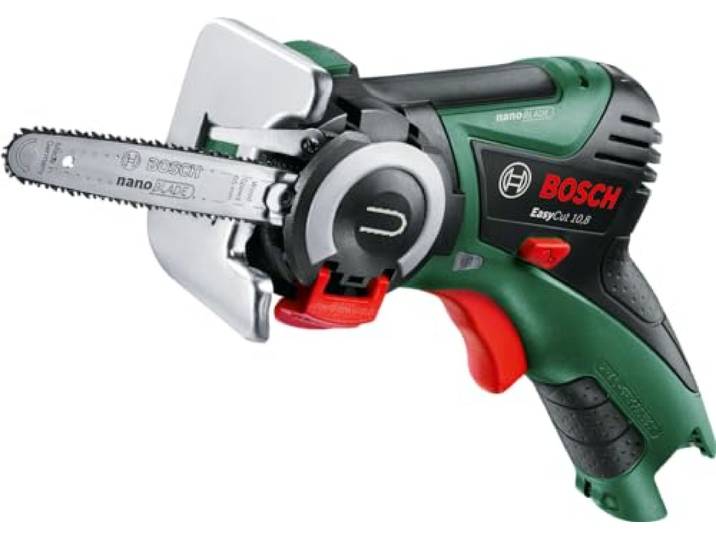 Bosch Akku Säge EasyCut 12 (ohne Akku, NanoBlade Technologie, 12 Volt System, im Karton)