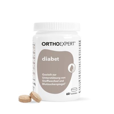 Orthoexpert diabet Tabletten 60 St