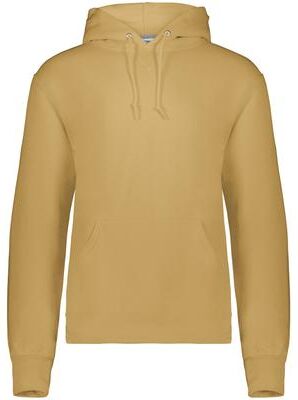 Russell Athletic 695HBM Dri Power Hooded Sweatshirt in Almond size 2XL   Cotton Polyester