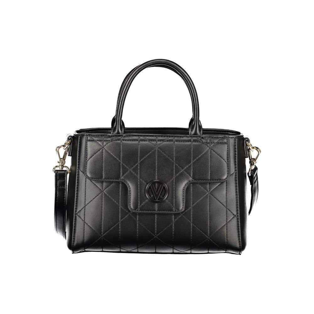 Mario Valentino Nero Polyurethan Damenhandtasche