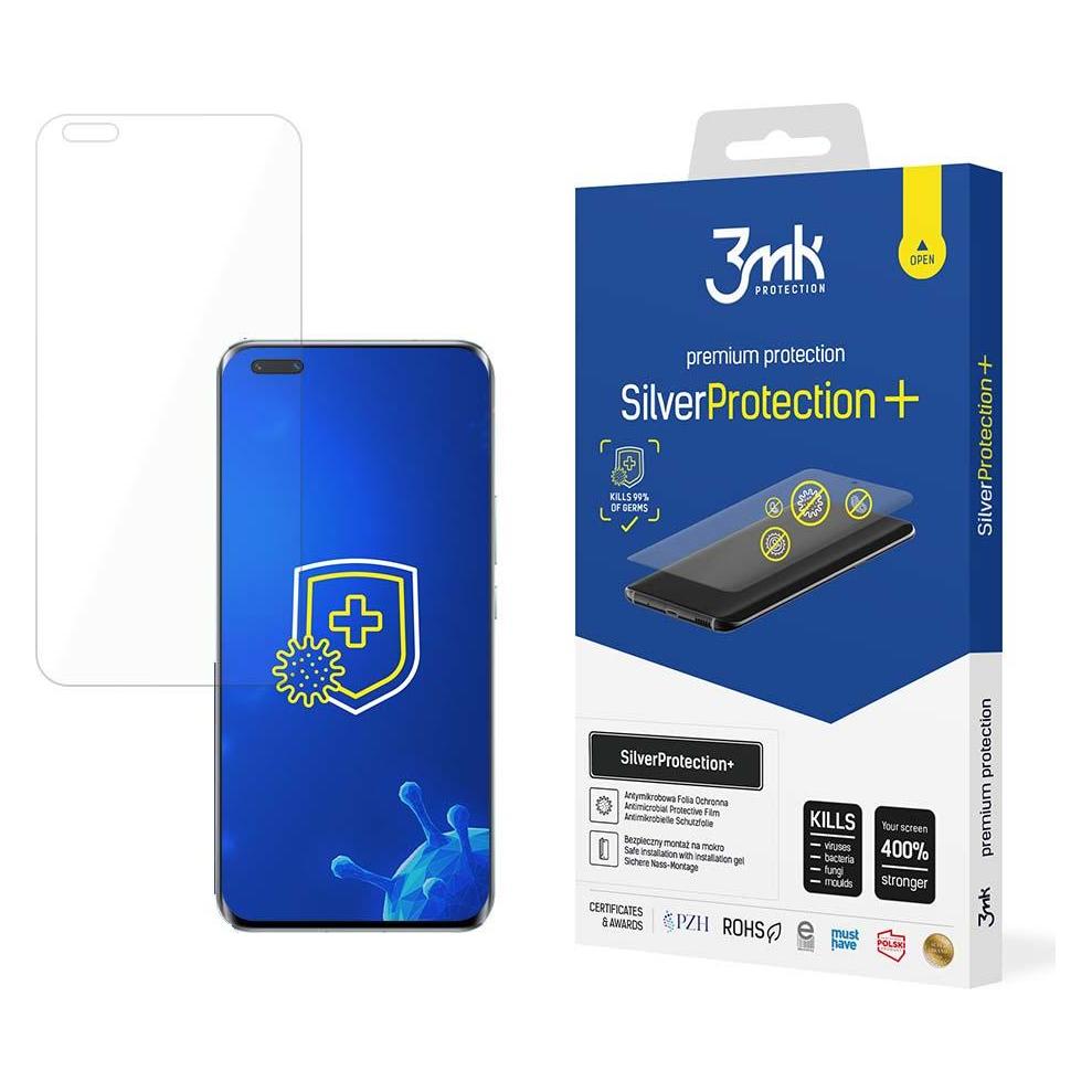 3MK SilverProtect+ Honor Magic5 Pro Folia Antymikrobowa montowana na mokro (1 Stk., Honor Magic5 Pro) (1637320834)