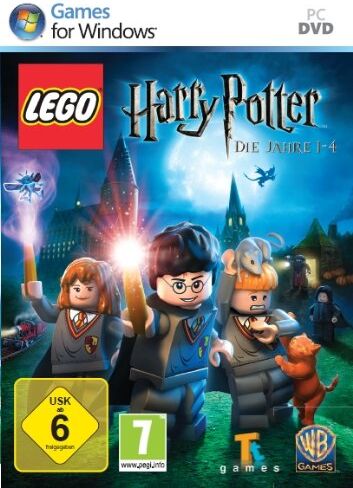 Warner Bros. - Lego Harry Potter - Die Jahre 1 - 4 - Preis vom 11.10.2026 03:10:56 h