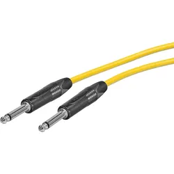 AudioTeknik GKK 10 m yellow - Instrumentenkabel