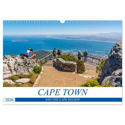Cape Town and the Cape Region (Wall Calendar 2026 DIN A3 landscape), CALVENDO 12 Month Wall Calendar