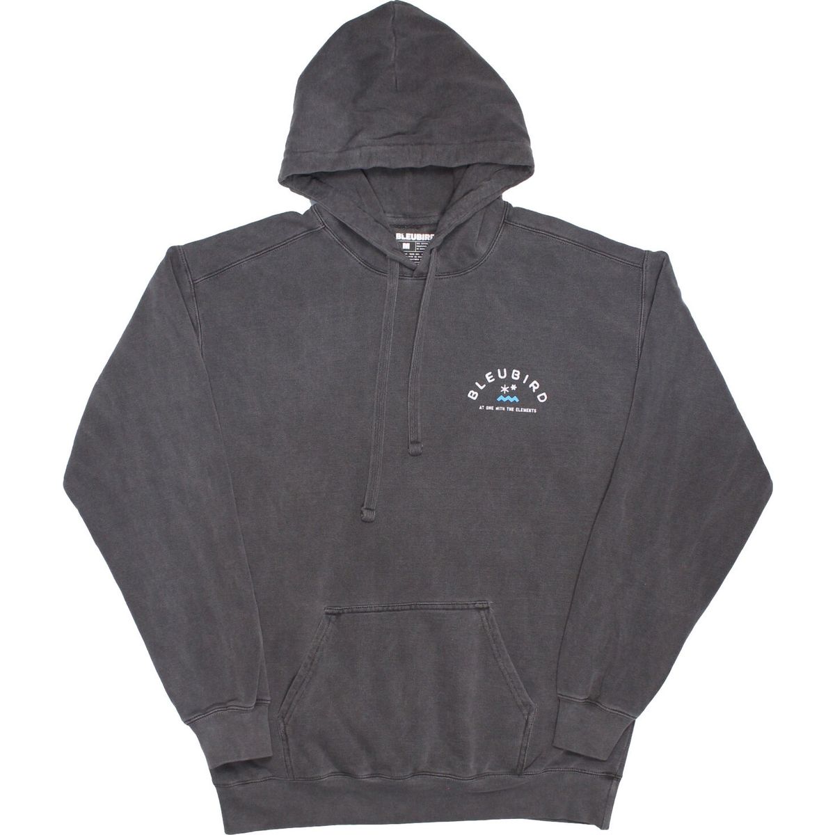 Bleubird Charcoal Original Hood charcoal Small CHAR-ORIG-HOOD-S