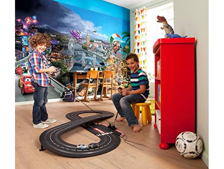 Komar Photo Murale sur Papier\, 368cm x 254cm\, Disney Pixar Cars World