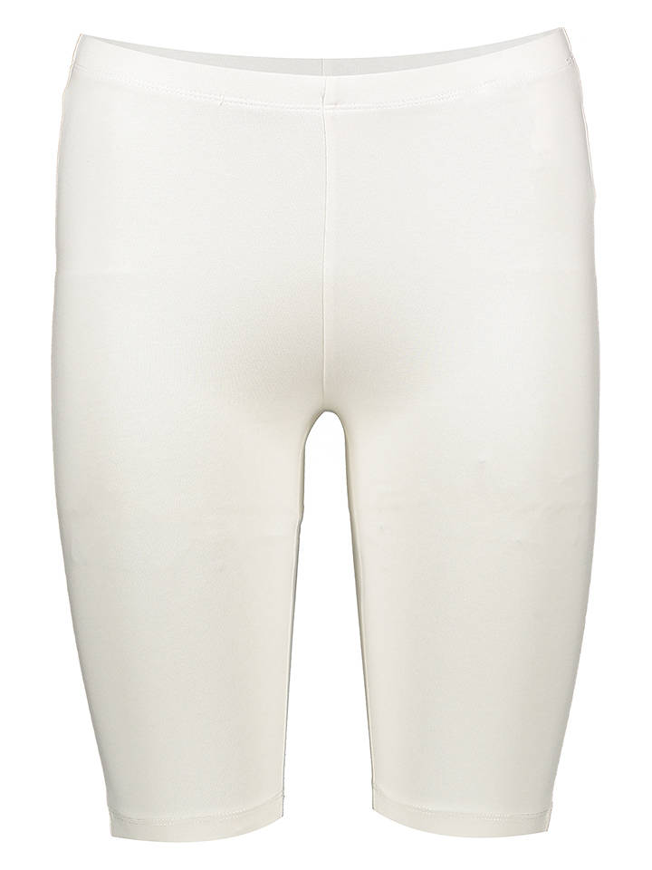 JDY Radlerhose "Yava" in Weiß - L