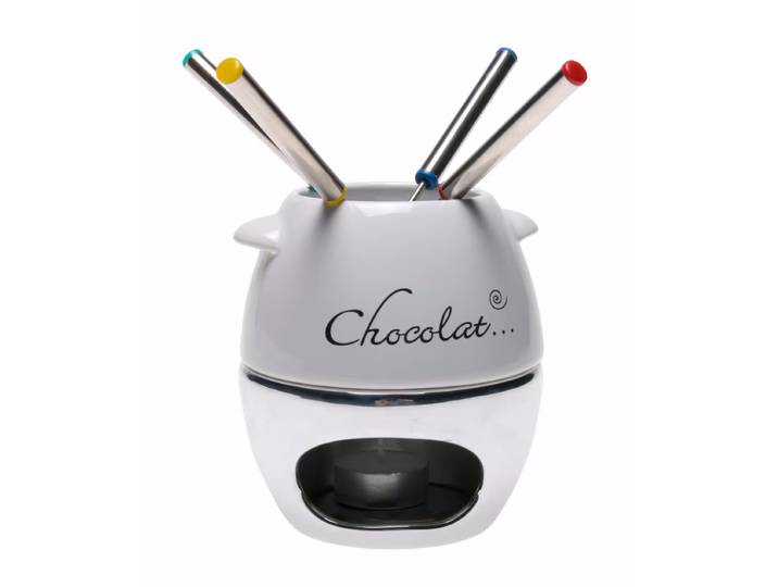 Nouvel Emporio Schokoladenfondue – Schokofondue – grau