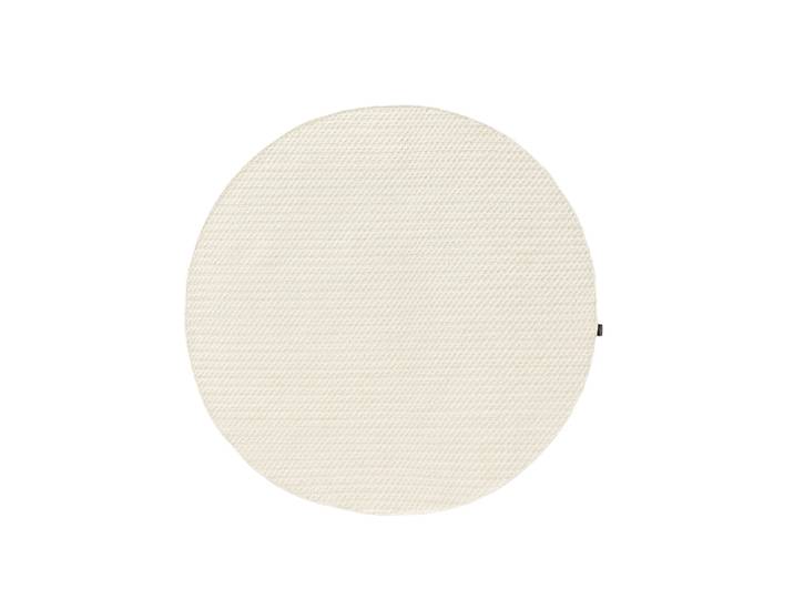 Tapis en laine crème D 200 rond