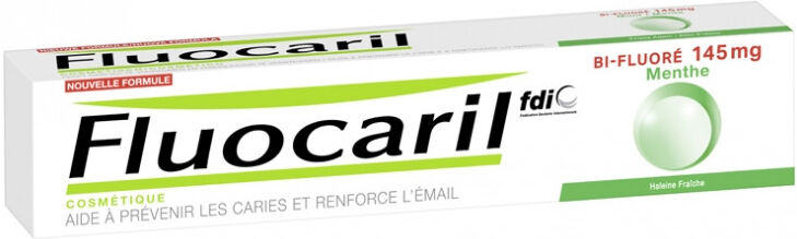 Fluocaril Bi Fluoride Mint Toothpaste 145 mg 75 ml