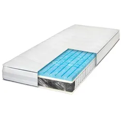 Dermapur Taschenfederkernmatratze Hydrolux Taschenfederkern 90 x 220 cm