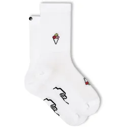 Fingerscrossed CLASSIC RITUALS ICE CREAM Fahrradsocken - white - 35-38