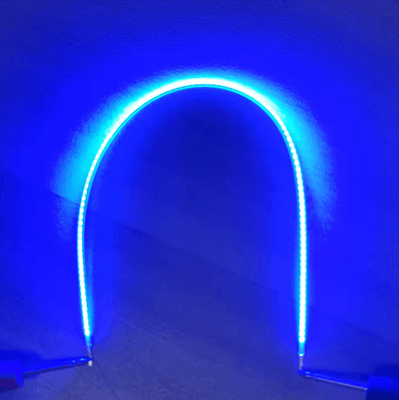 Inspire Picks FlexLume Flexible COB LED Filament Edison Lamp Parts (10 Pack) blue 130mm 10pcs