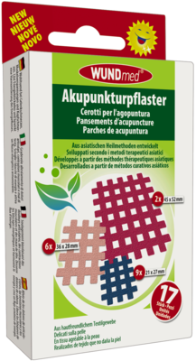 Megadent Deflogrip Gerhard Reeg GmbH AKUPUNKTUR-PFLASTER 3 Größen 17 St 16237253