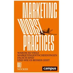 Marketing Worst Practice, Fachbücher von Ralf Nöcker
