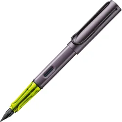 Al-star Füllfederhalter M graugrün