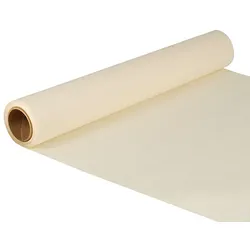 Papstar 6 X Tischläufer, Tissue "ROYAL Collection" 5 m x 40 cm champagner