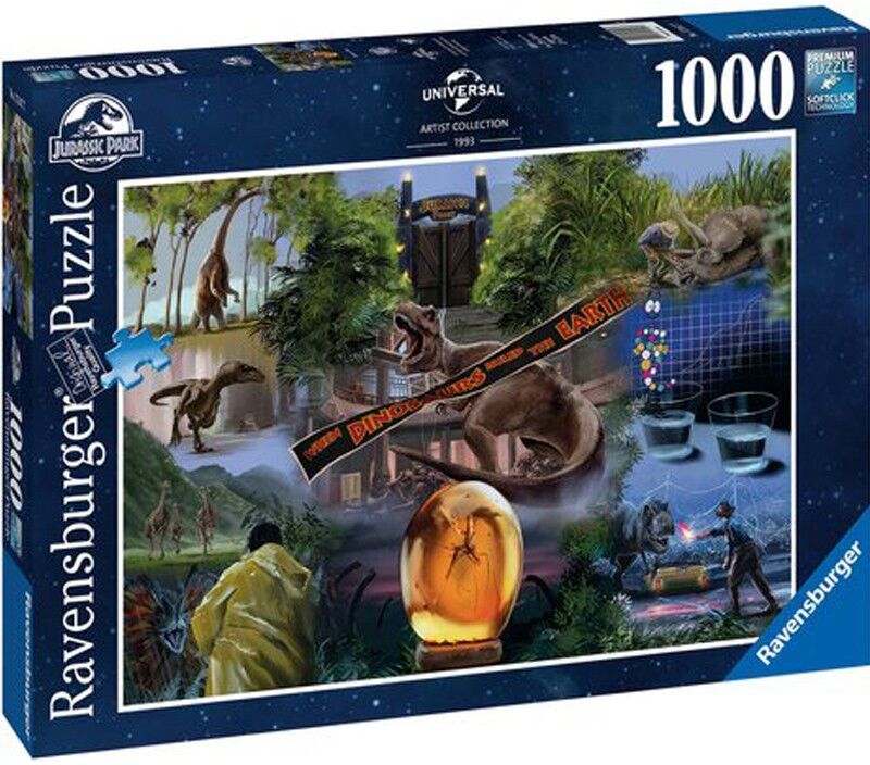 Puzzle Jurassic Park 1000 pièces - Ravensburger