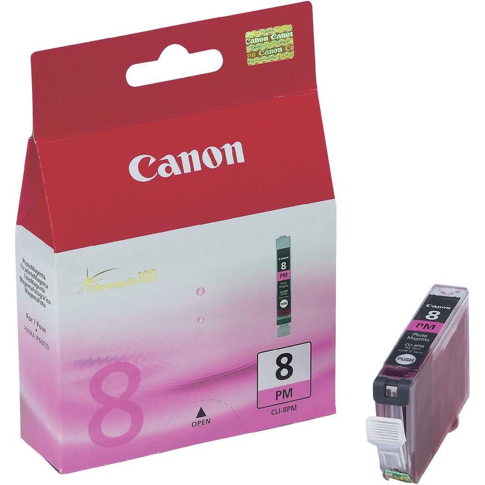 Canon Original CLI-8PM Druckerpatrone - fotomagenta 450 Seiten 0625B001