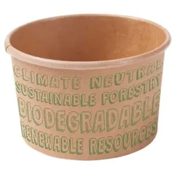 greenbox - Papp-Eisbecher 150 ml / 6 oz, ungebleicht, EcoUp, 1000 St.