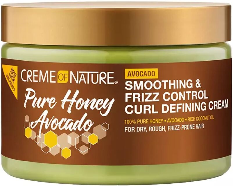Creme Of Nature Pure Honey Avocado Curl Cream 340 ml
