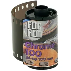 Flic film Chrome 100 35MM 36 EX, Analogfilm