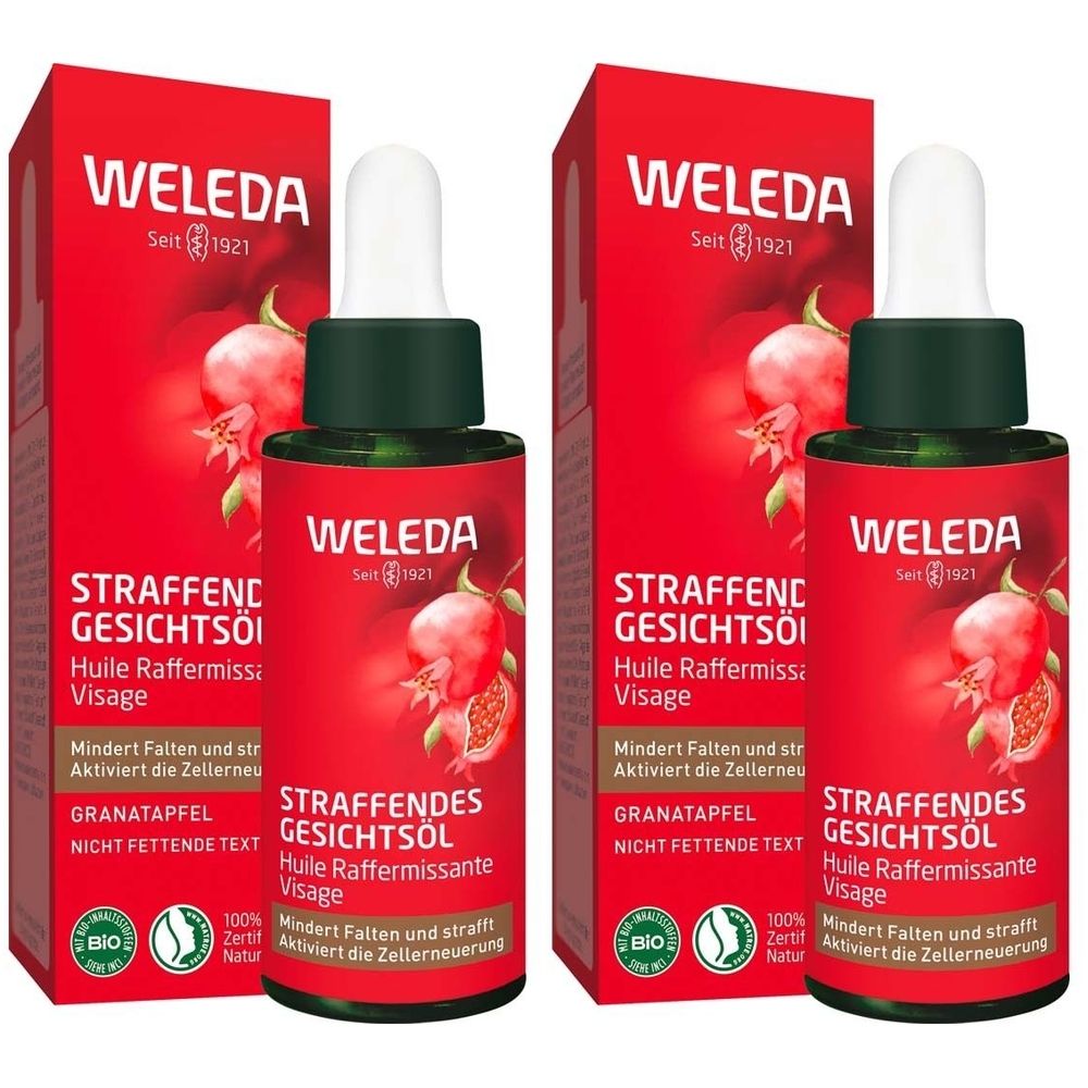 Weleda Straf Gesi Granatap x2 2x30 ml Öl
