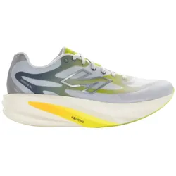 New Balance Herrenlaufschuhe Supercomp Rebel, fresh air mit alkaline green - hellgrau / 44,5
