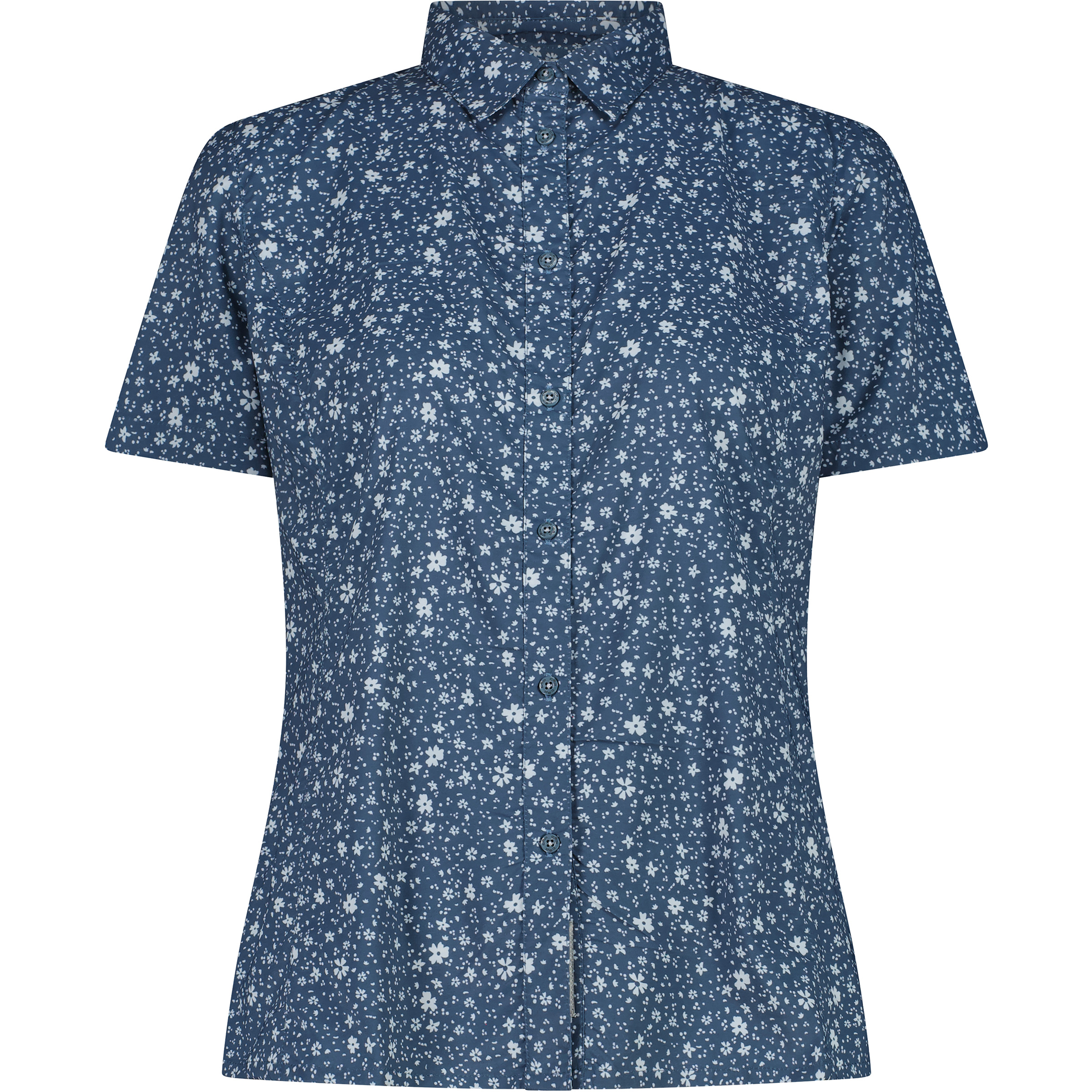 CMP Damen Blusen blau Größe 3XL Trekking Schnell trocknend