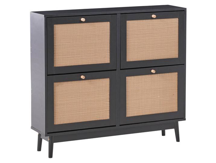 SCHUHSCHRANK Schwarz Armidale